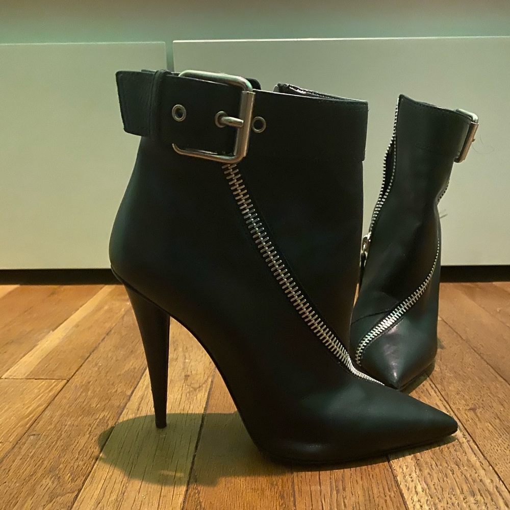 High Heel Designer Boot